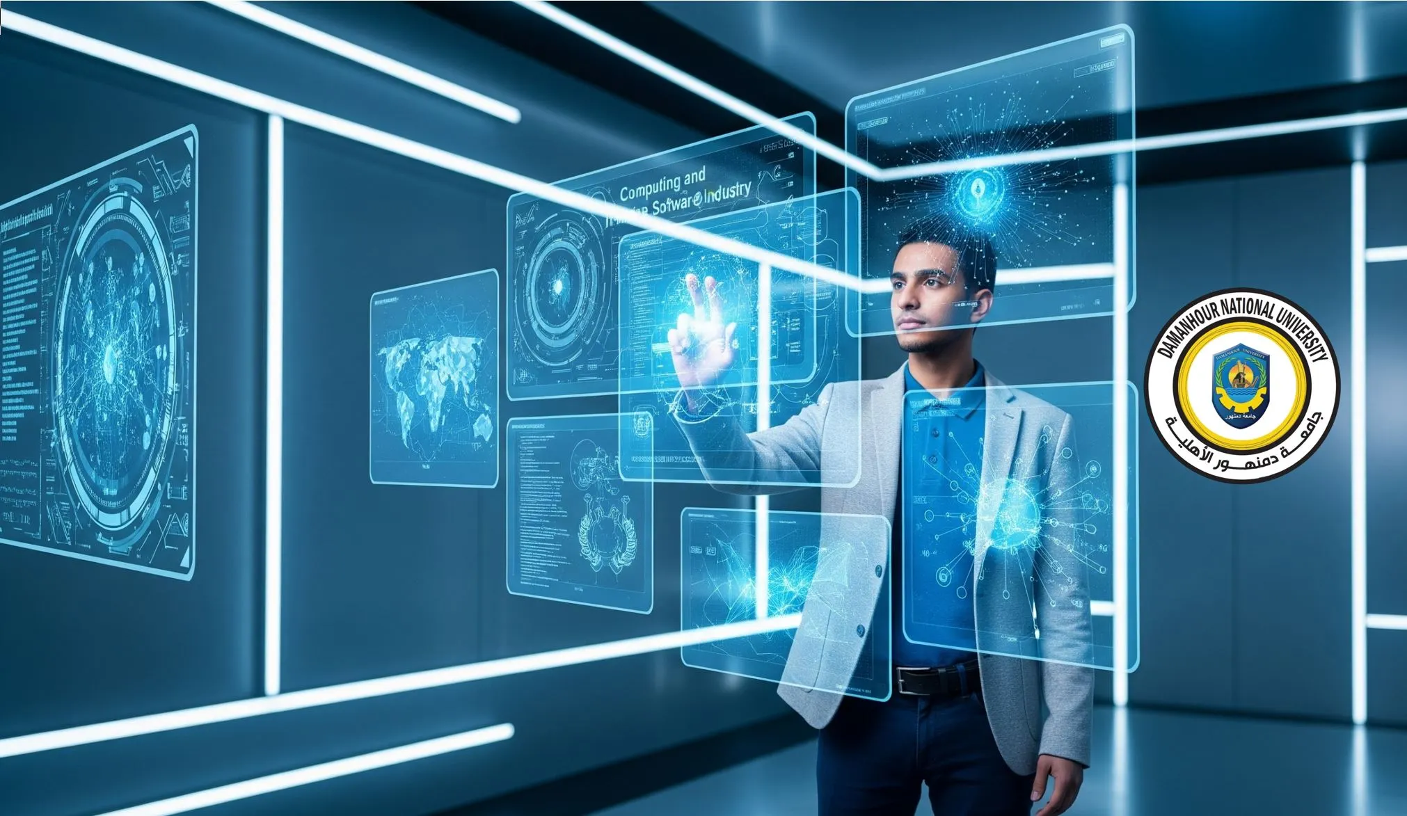 Computing and Intelligent Software Industry